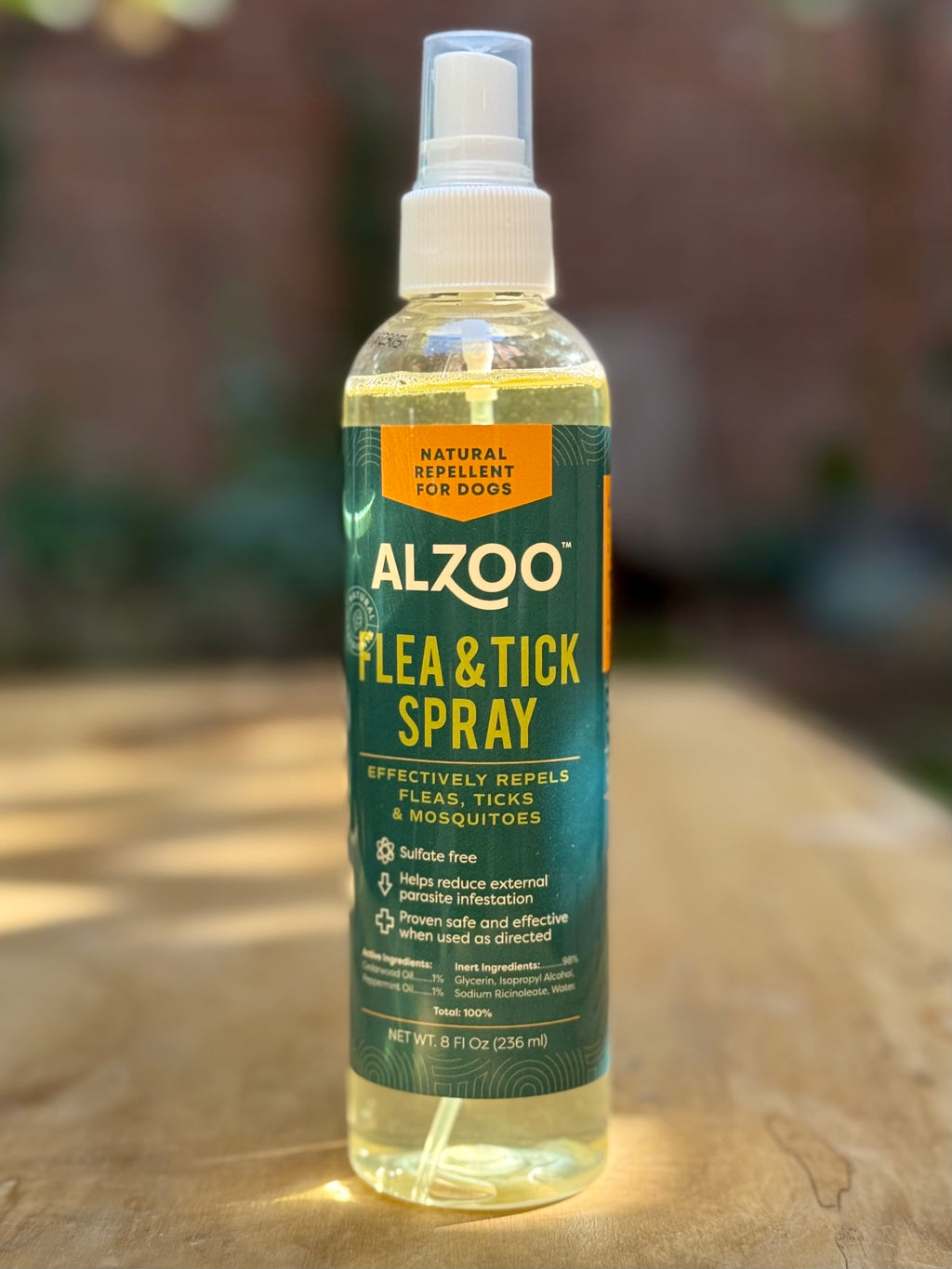 Alzoo Natural Flea & Tick Spray