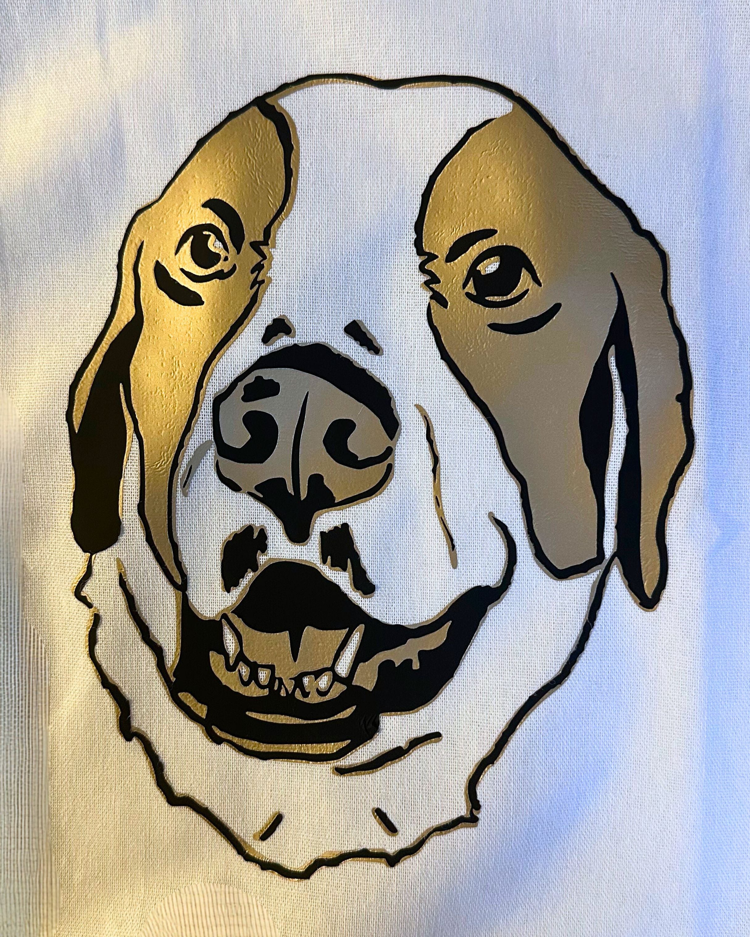 Custom Portrait Tote Bag