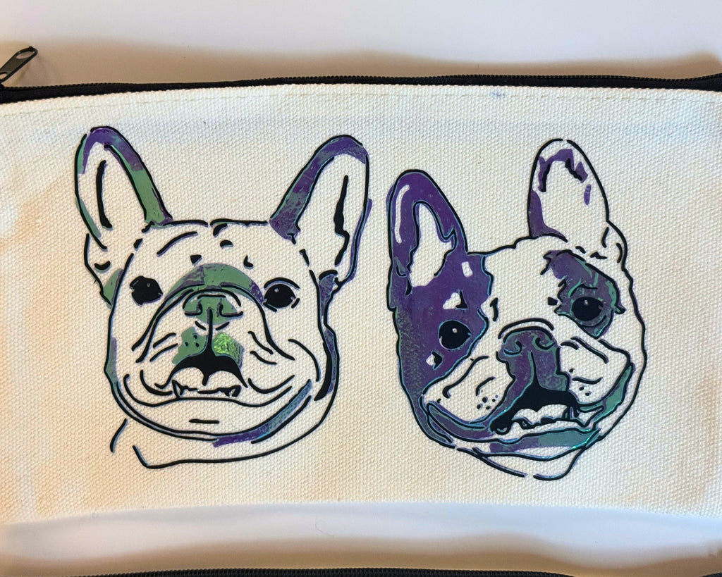 Custom Portrait Tote Bag