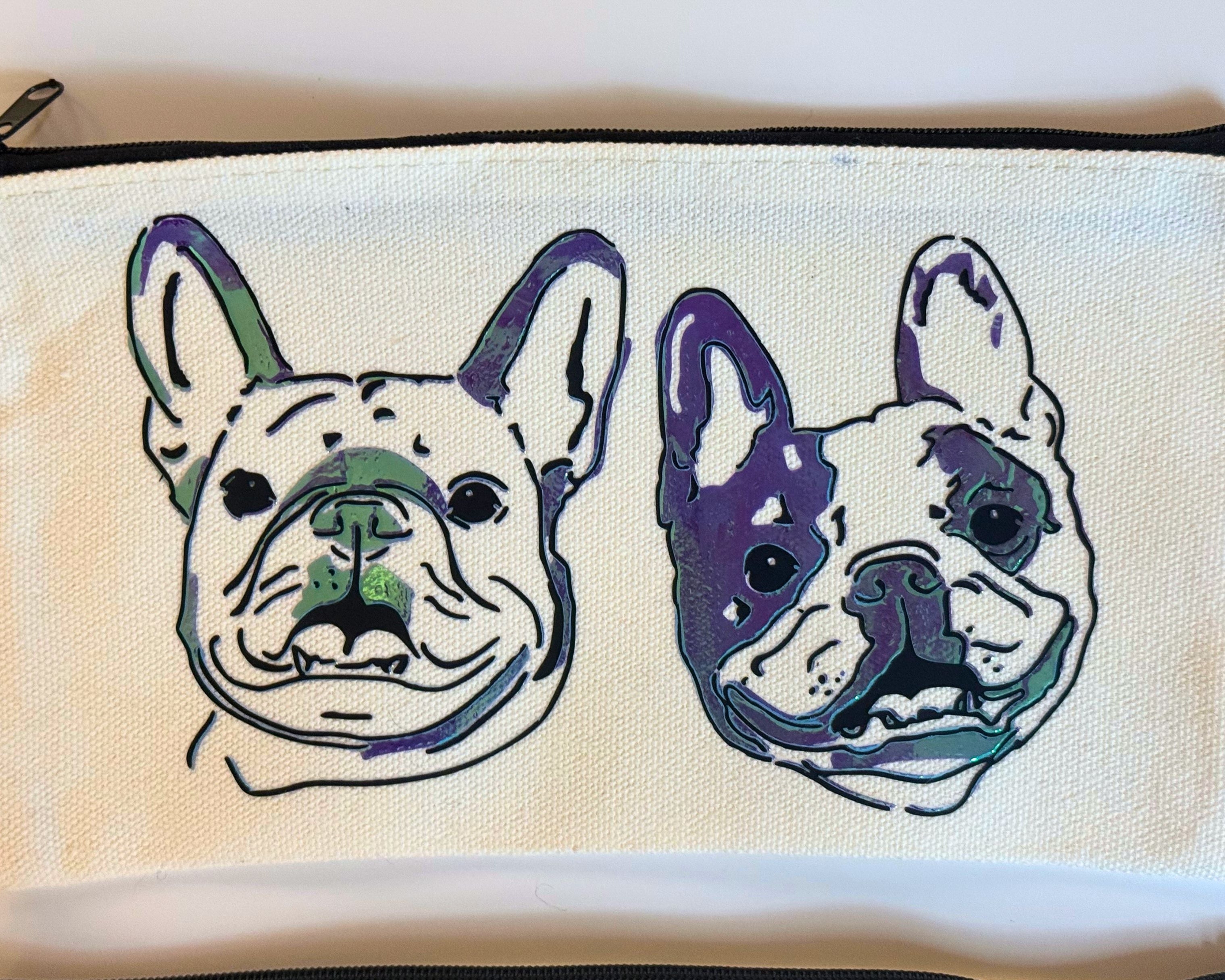 Custom Portrait Tote Bag