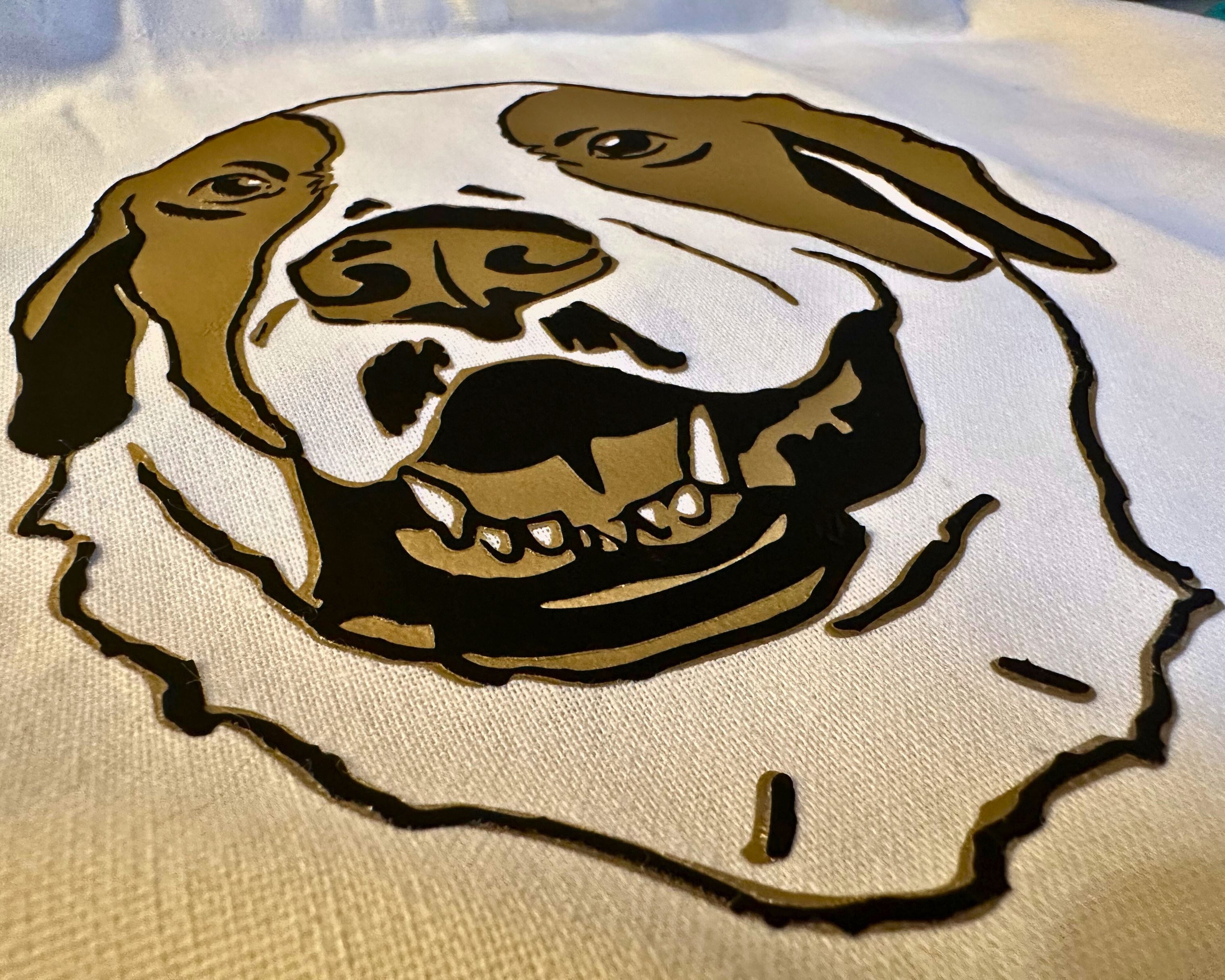 Custom Portrait Tote Bag