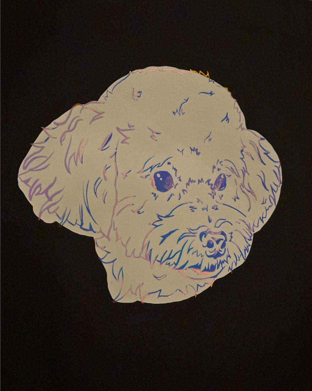 Custom Portrait Tote Bag