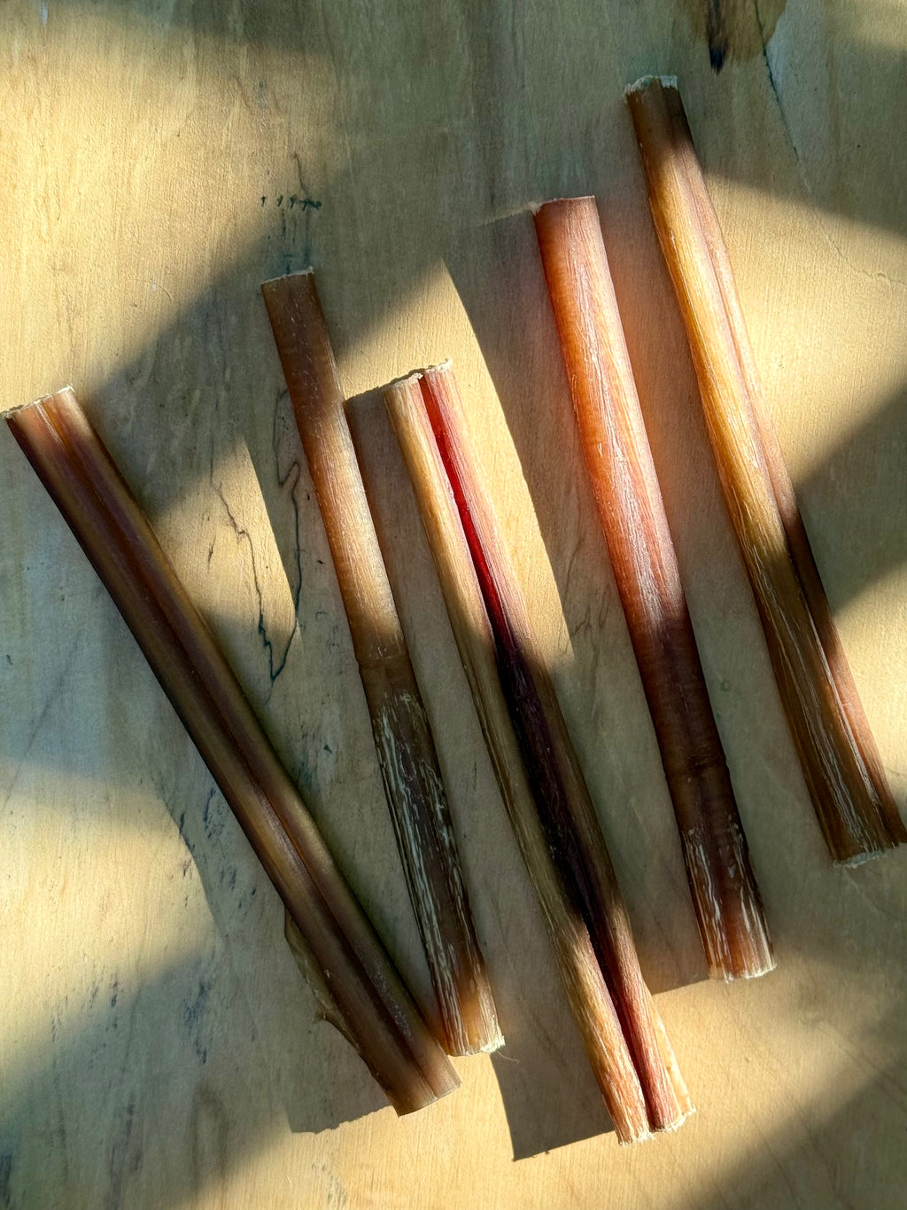 Thin Bully Stick pack