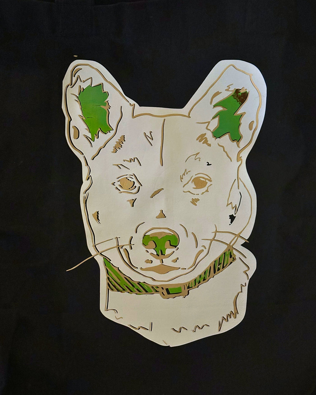 Custom Portrait Tote Bag