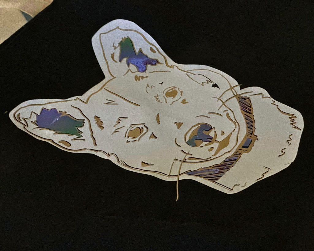 Custom Portrait Tote Bag