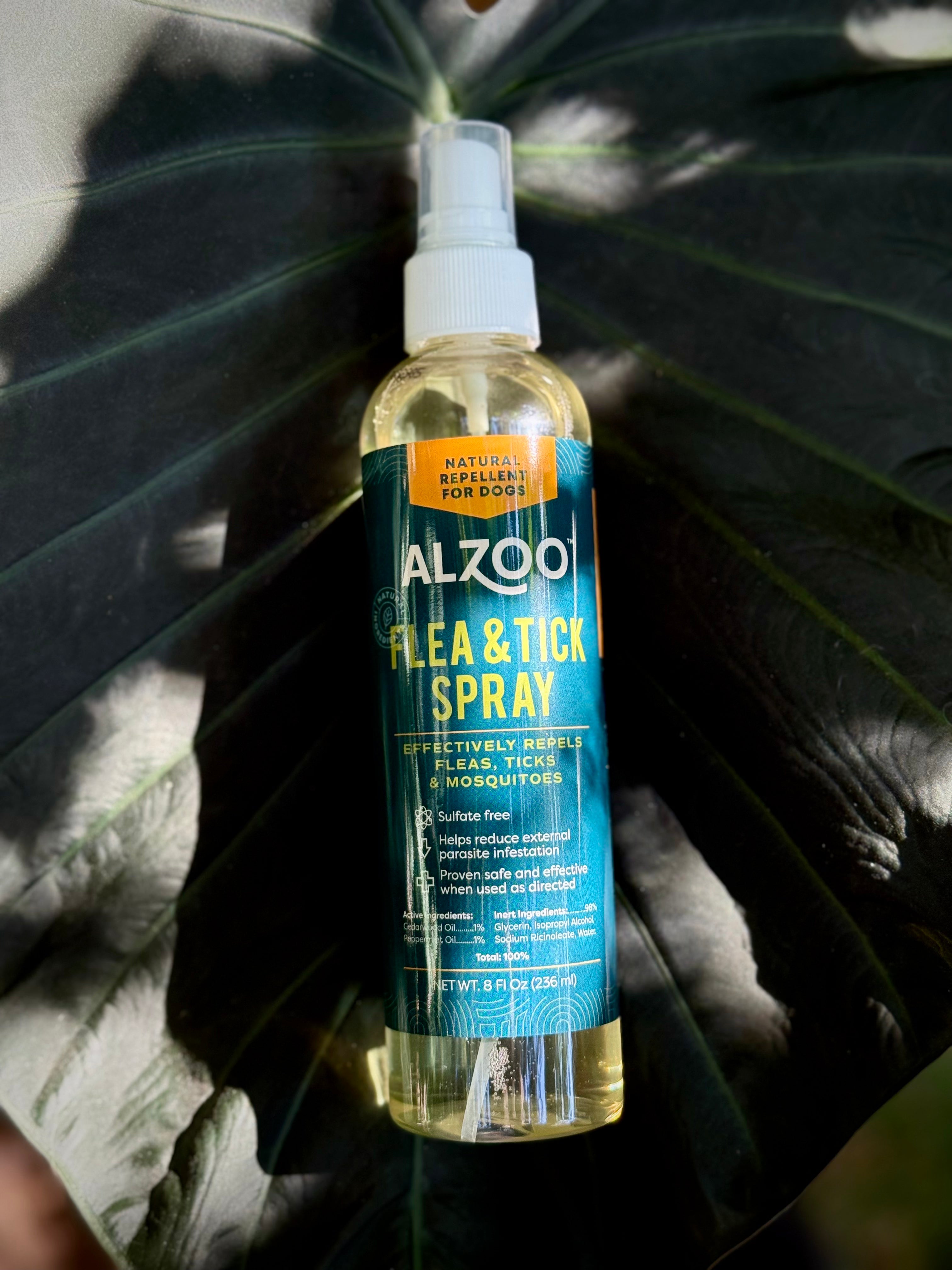 Alzoo Natural Flea & Tick Spray