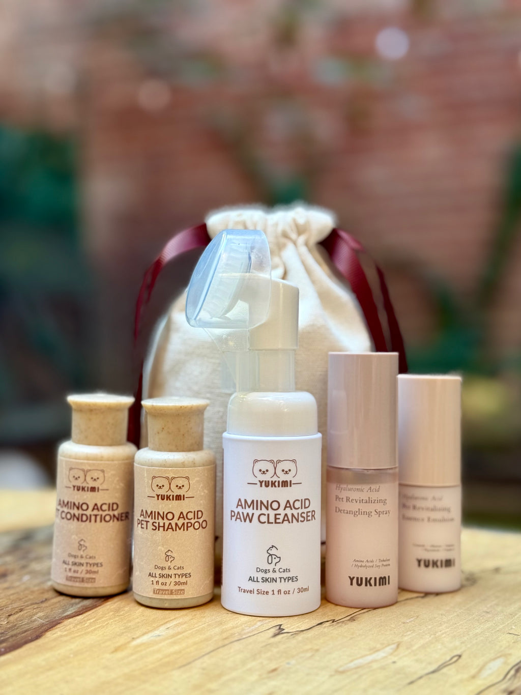 Yukimi Pet Skin & Coat Care Travel Set