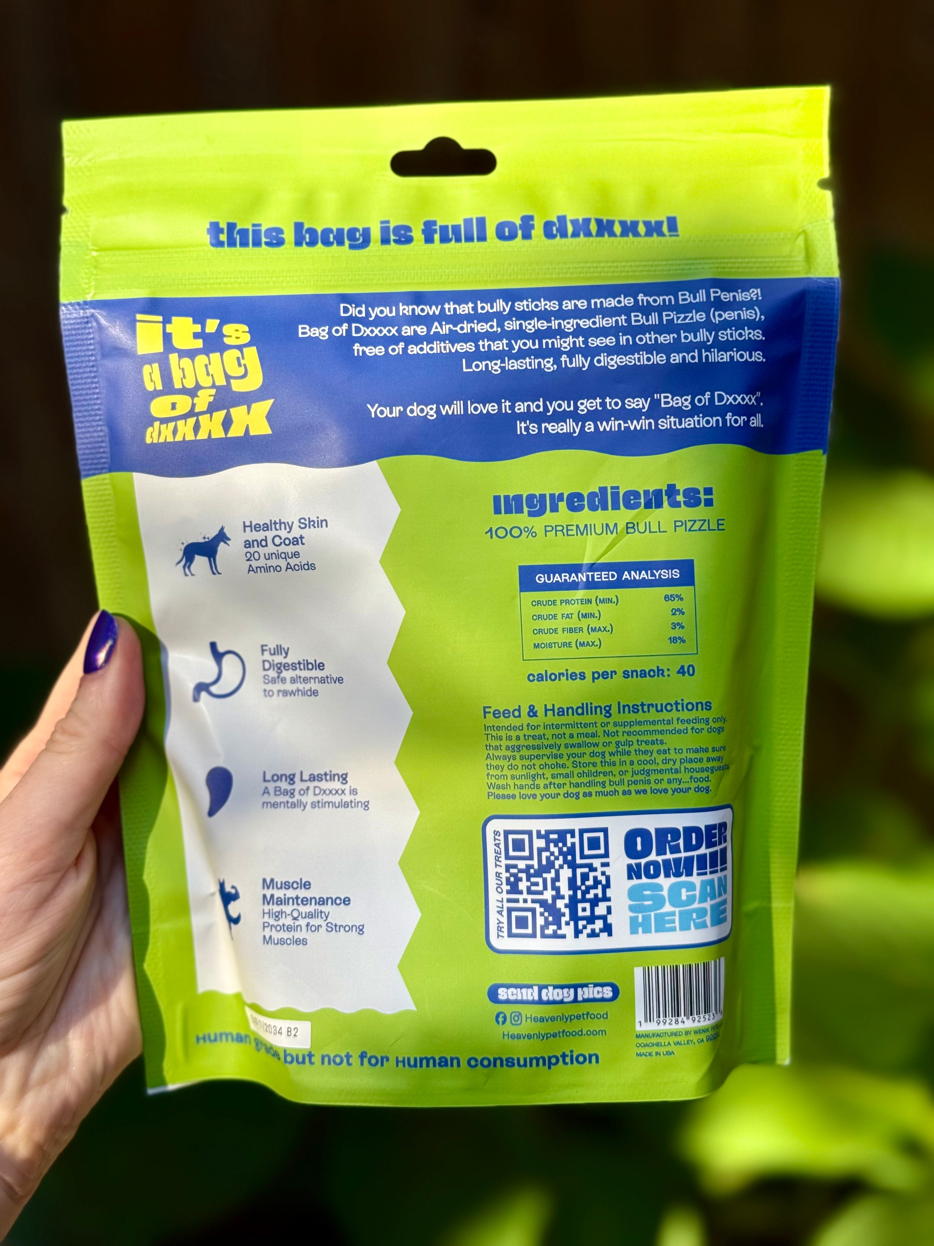 Heavenly Pet - Bag of Dxxxx