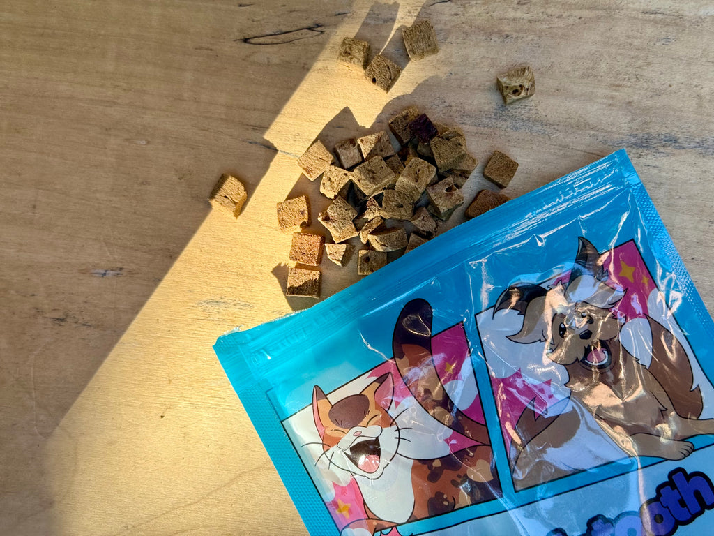 Snaggletooth Teeny Tiny Treats - Beef Liver