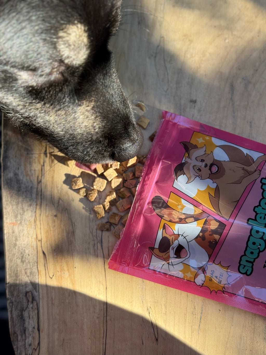 Snaggletooth Teeny Tiny Treats - Duck Liver