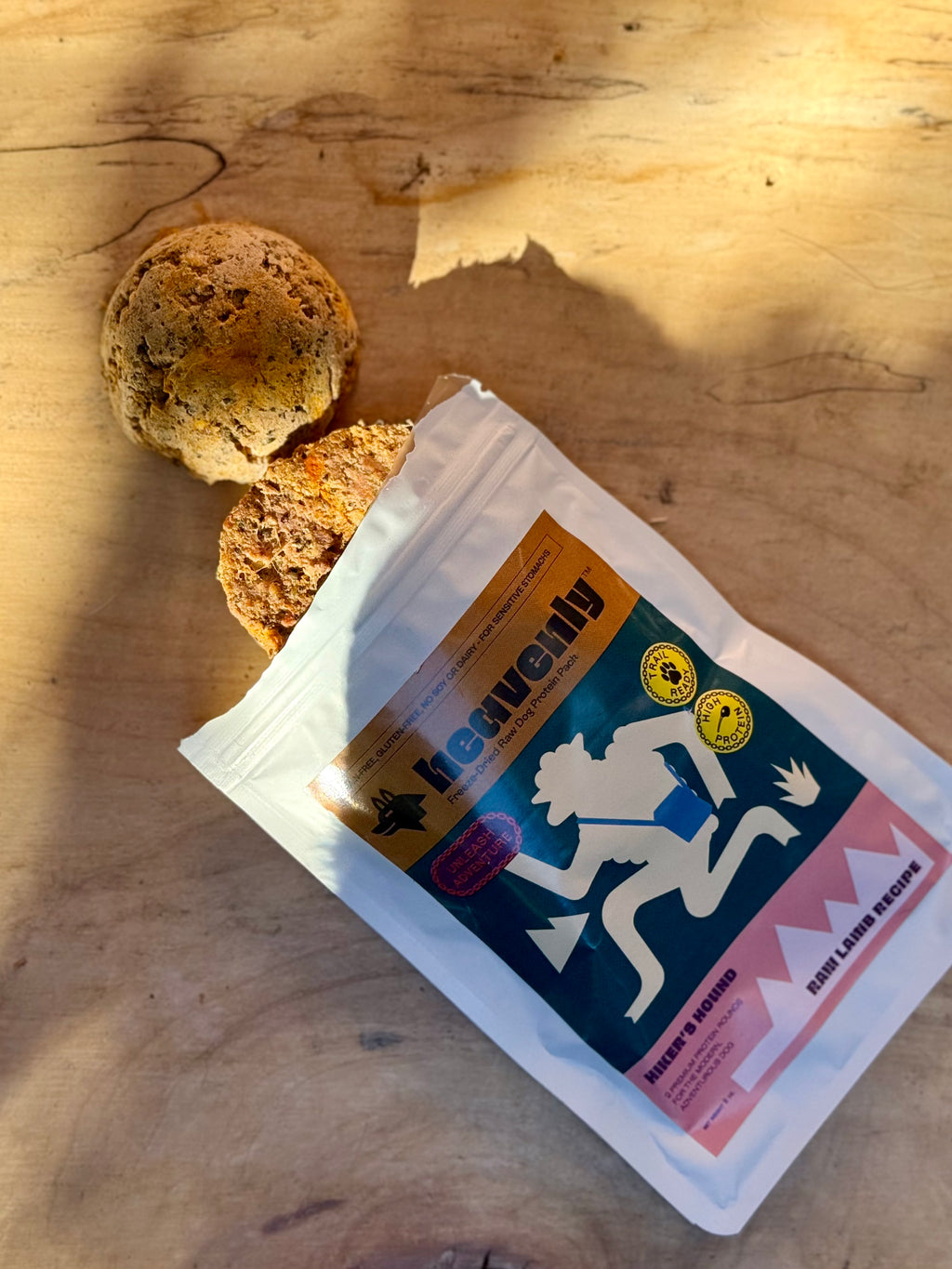 Heavenly Pet - Raw Lamb Recipe Protein Pack