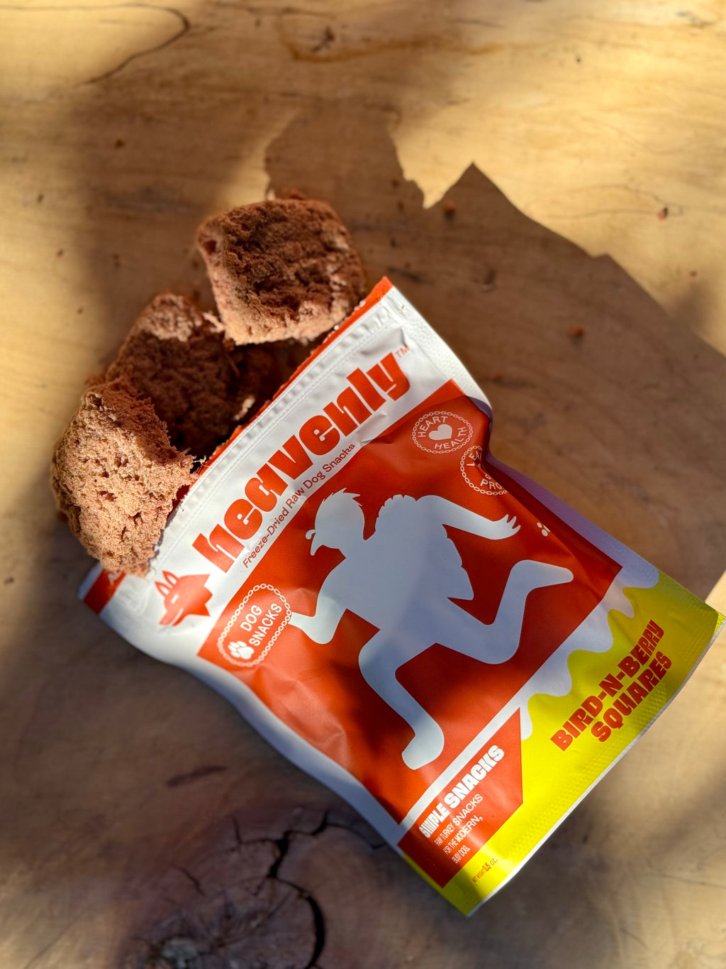 Heavenly Pet - Bird-N-Berry Squares