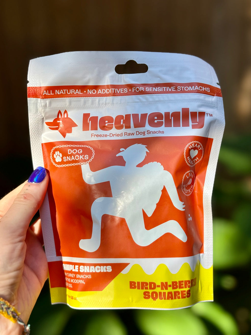 Heavenly Pet - Bird-N-Berry Squares